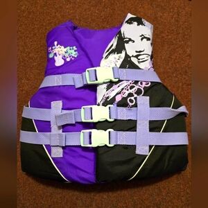 Hannah Montana Disney Life Jacket Youth 50-90lbs NWOT
